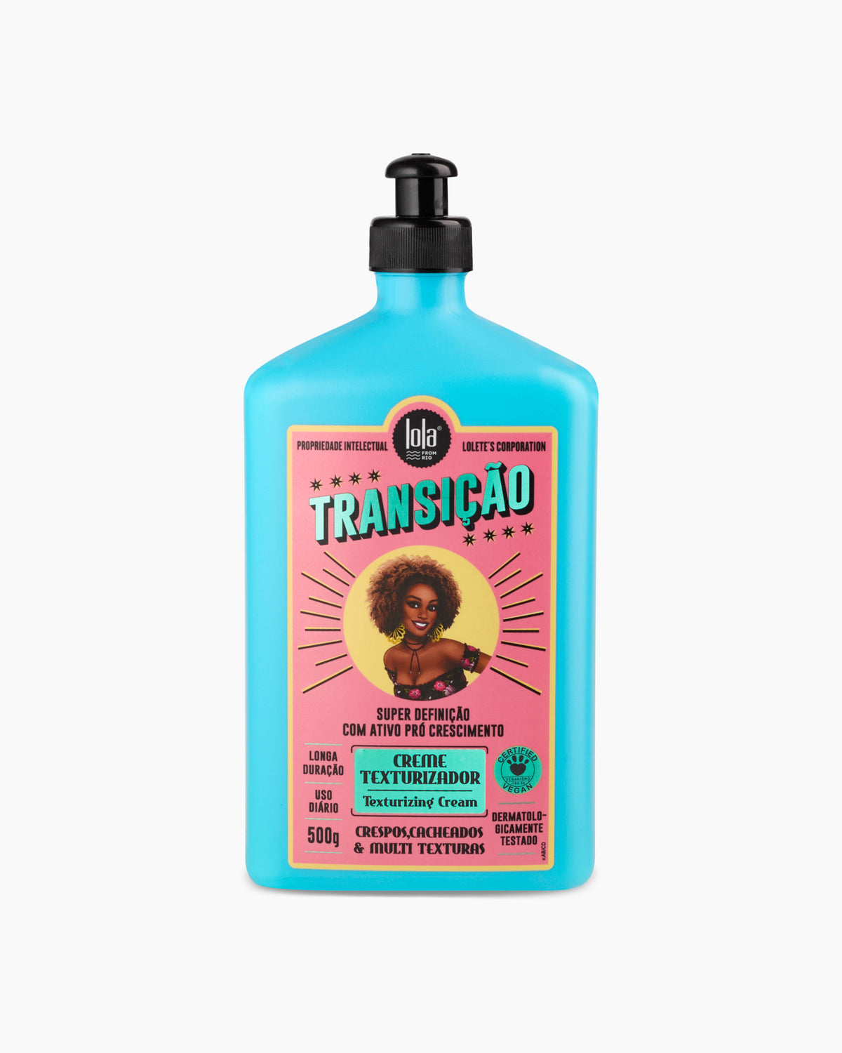 Lola Cosmetics Transíção Creme Texturizador - Curl defining cream 500 g