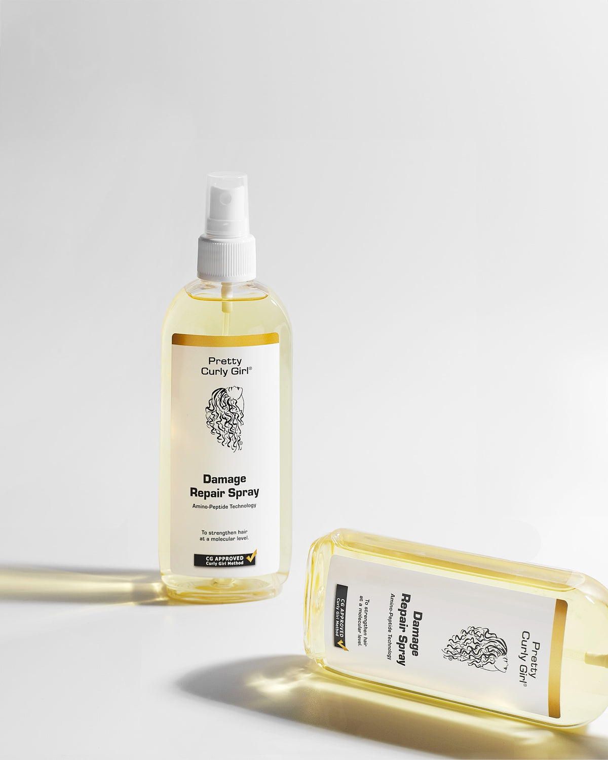 Pretty Curly Girl Damage Repair Spray - Deep regenerating spray for curls 250 ml