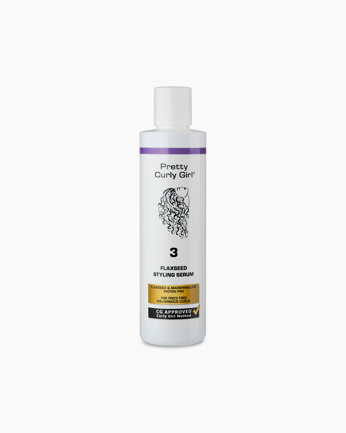 Pretty Curly Girl Flaxseed Styling Serum - Styling serum 250 ml