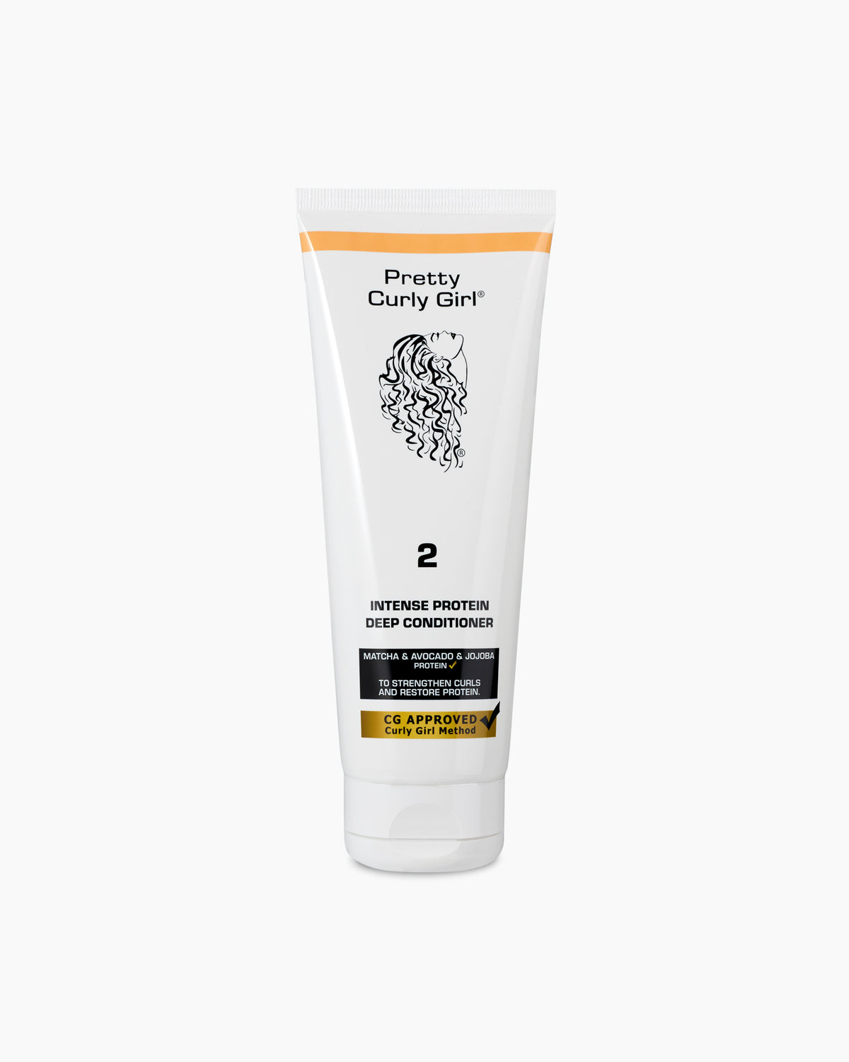 Pretty Curly Girl Intense Protein Deep Conditioner - Intensive mask with protein 250 ml