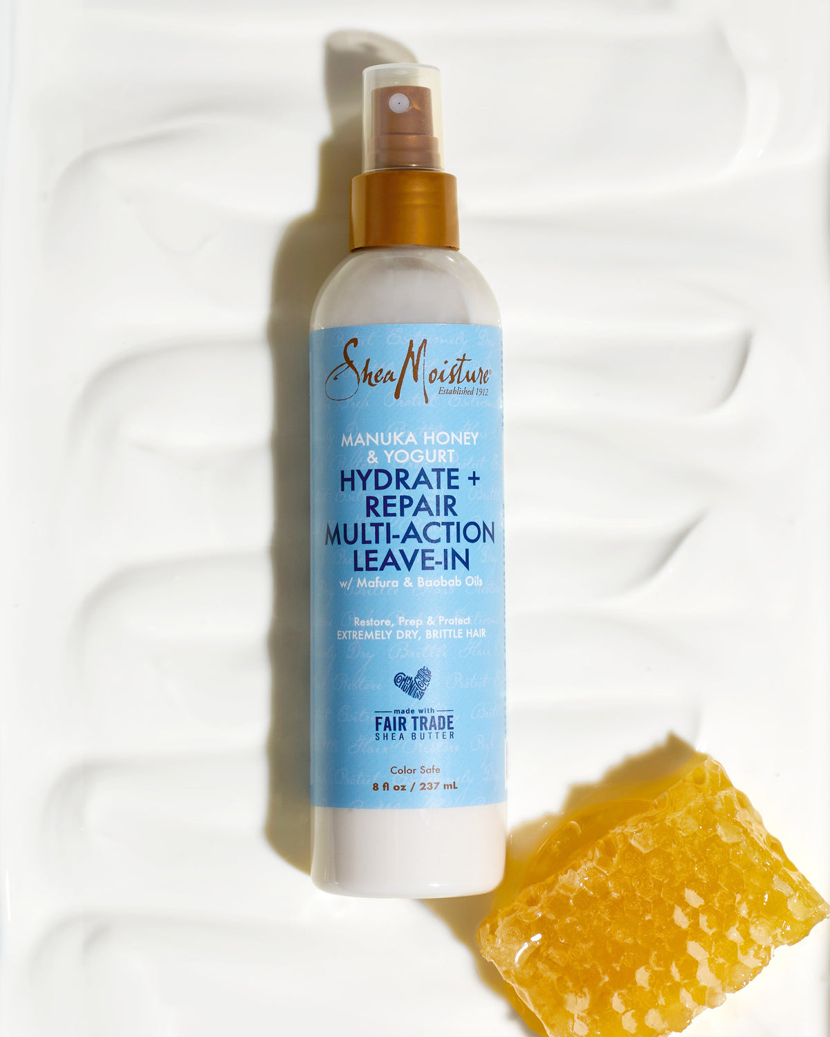 Shea Moisture Manuka Honey & Yogurt Hydrate + Repair Multi-Action Leave-in - Leave-in repair spray 237ml
