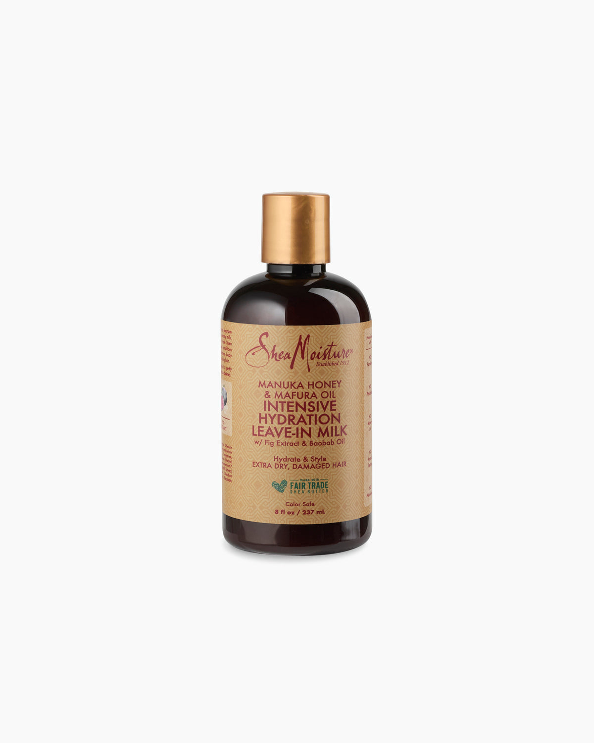 Shea Moisture Manuka Honey & Mafura Oil Intensive Hydration Leave-in Milk - Hydrating leave-in milk 237 ml