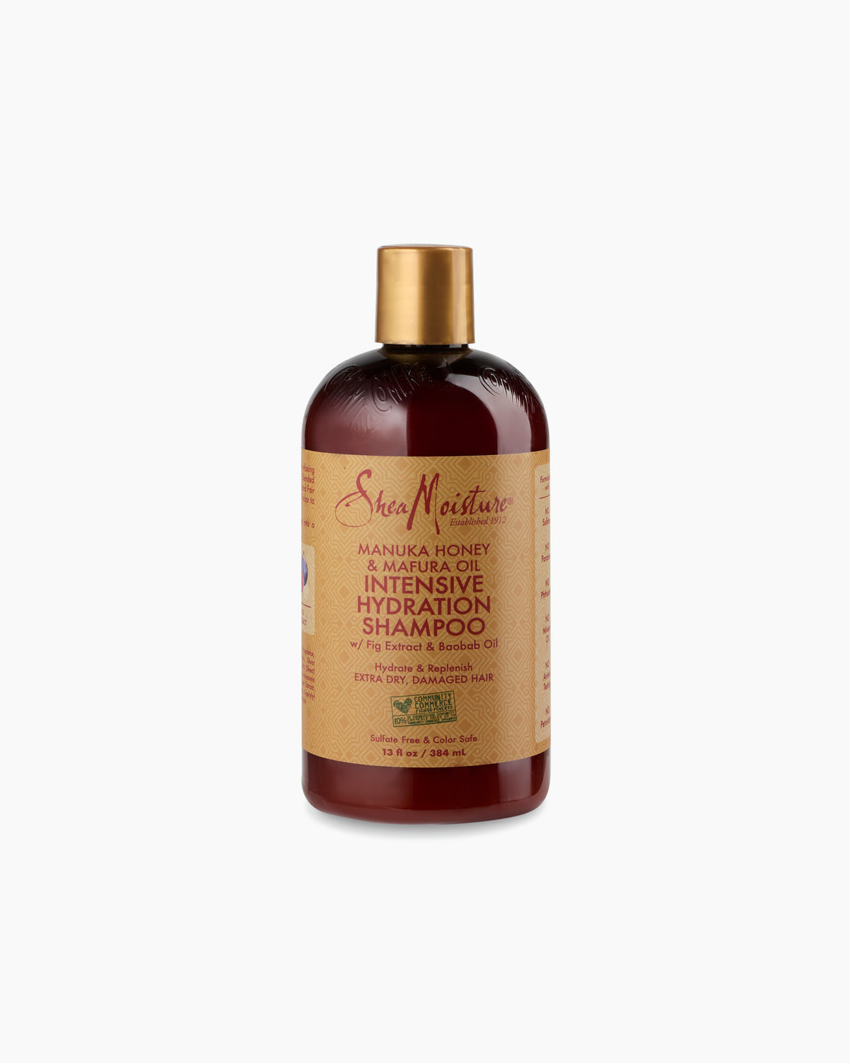 Shea Moisture Manuka Honey & Mafura Oil Intensive Hydration Shampoo - Intensive moisturizing shampoo 384ml
