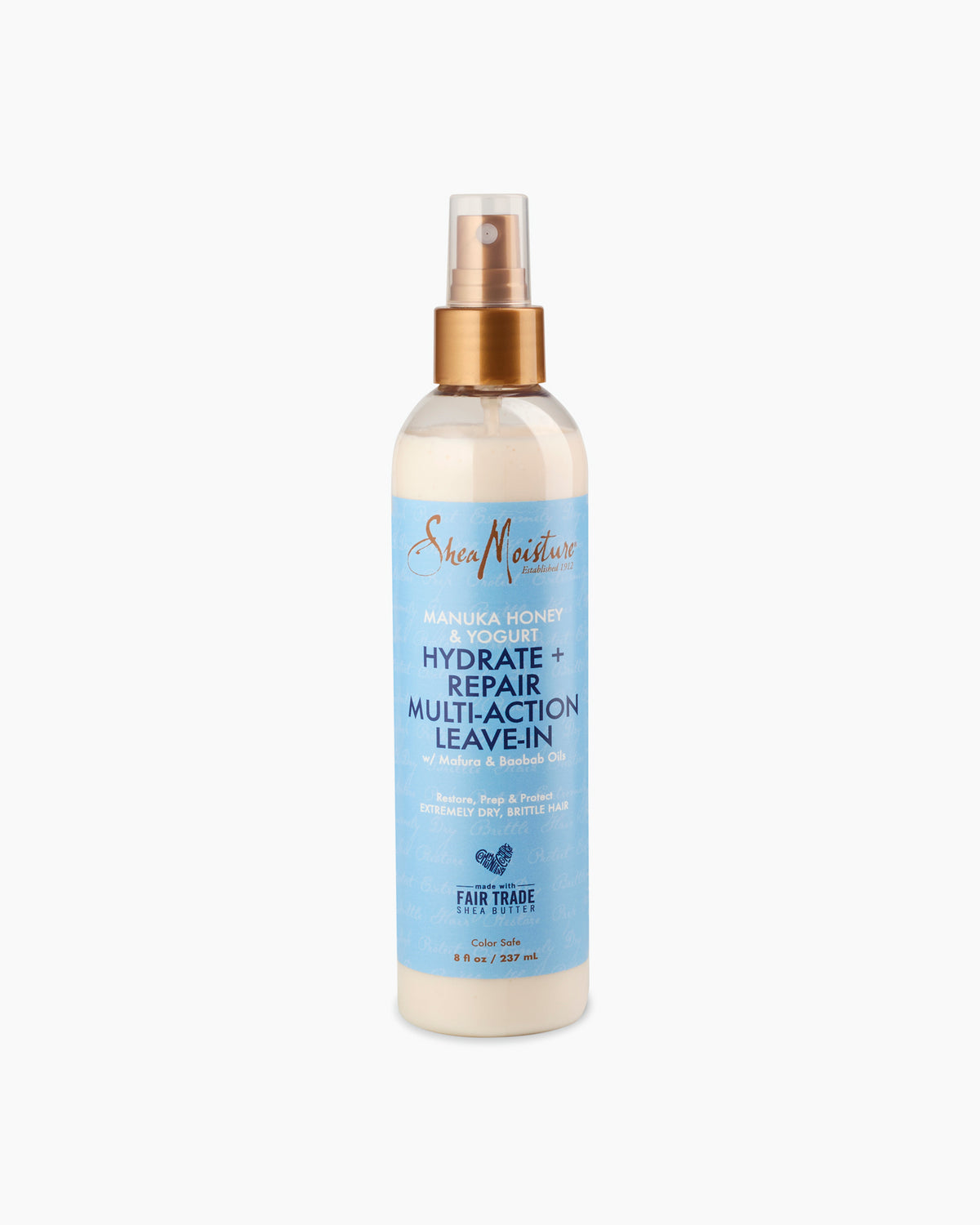Shea Moisture Manuka Honey & Yogurt Hydrate + Repair Multi-Action Leave-in - Leave-in repair spray 237ml