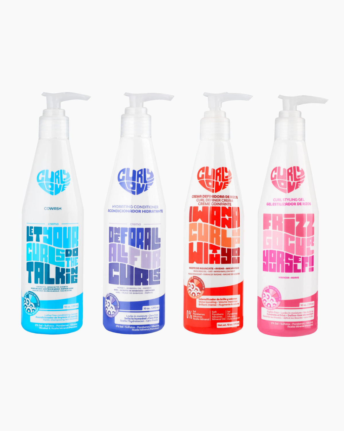 Curly Love Starter Pack HYDRATION - Starter set for more defined waves and curls