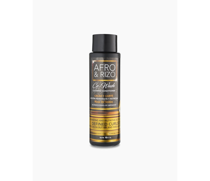 Afro & Rizo Cowash - Čistiaci kondicionér 473 ml