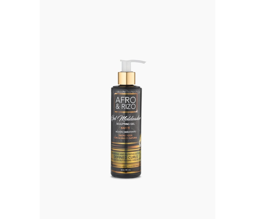 Afro & Rizo Gel Moldeador - Stylingový gél 237 ml