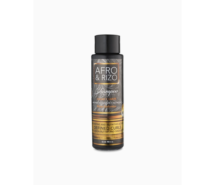 Afro & Rizo Shampoo - Low-poo šampón 473 ml