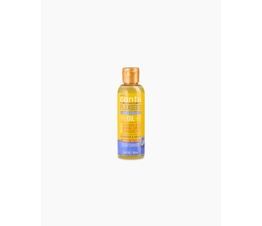 Cantu Flaxseed Smoothing Oil - Olej na kučeravé vlasy 100 ml