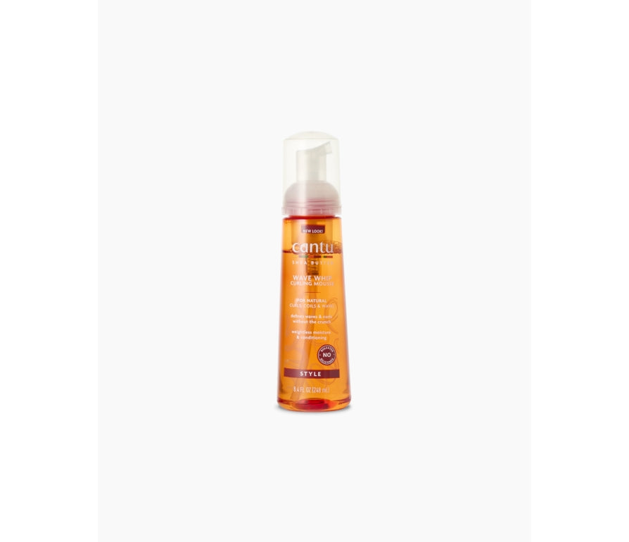 Cantu Natural Wave Whip Curling Mousse - Stylingová pena na kučery 248 ml