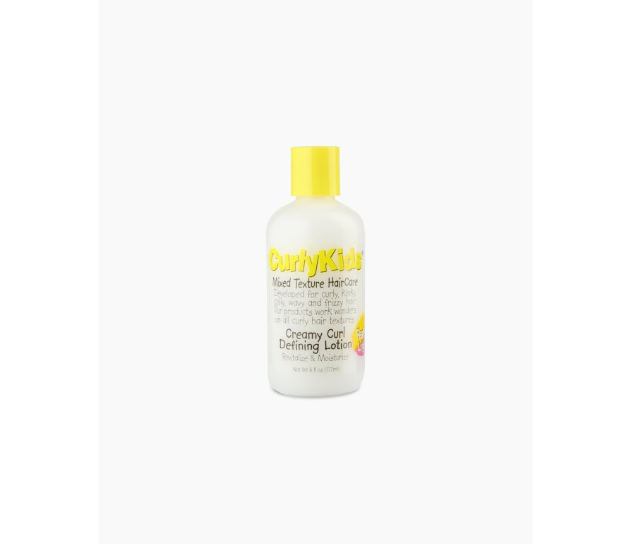Curly Kids Creamy Curl Defining Lotion – Mlieko na definíciu detských kučeravých vlasov 177 ml