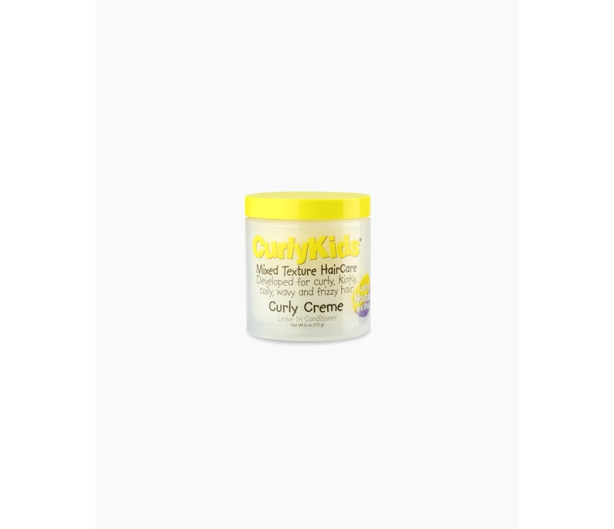 Curly Kids Curly Creme Conditioner - Bezoplachový kondicionér pre detské kučeravé vlasy 170 g