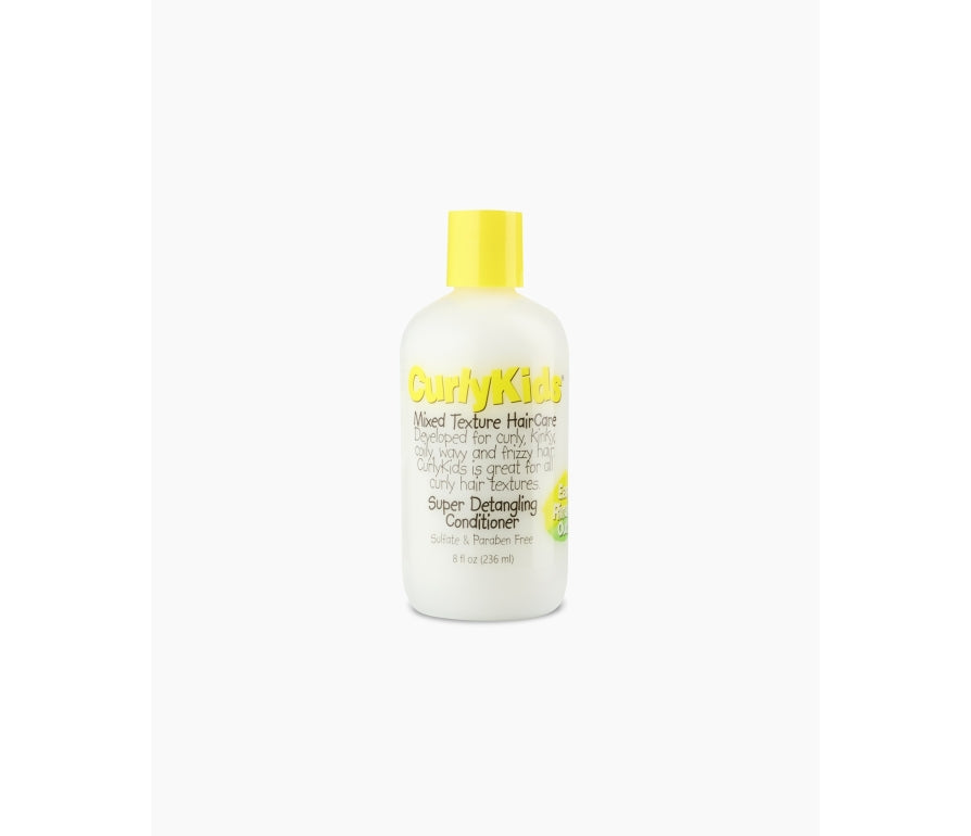 Curly Kids Super Detangle Conditioner - Kondicionér na rozčesávanie pre detské kučeravé vlasy 236 ml