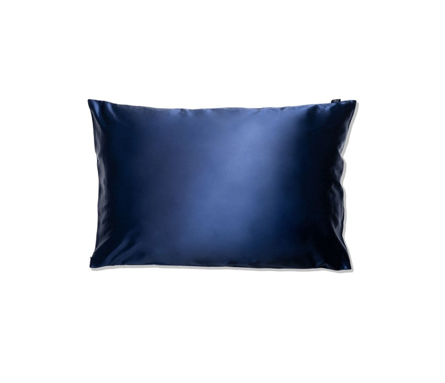 Feel the Silk Hodvábna obliečka na vankúš - Obliečka z prémiového hodvábu - NAVY BLUE