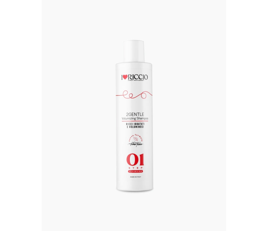 I Love Riccio 2GENTLE - Jemný hydratačný šampón pre vlny a nesmelé kučery 250 ml
