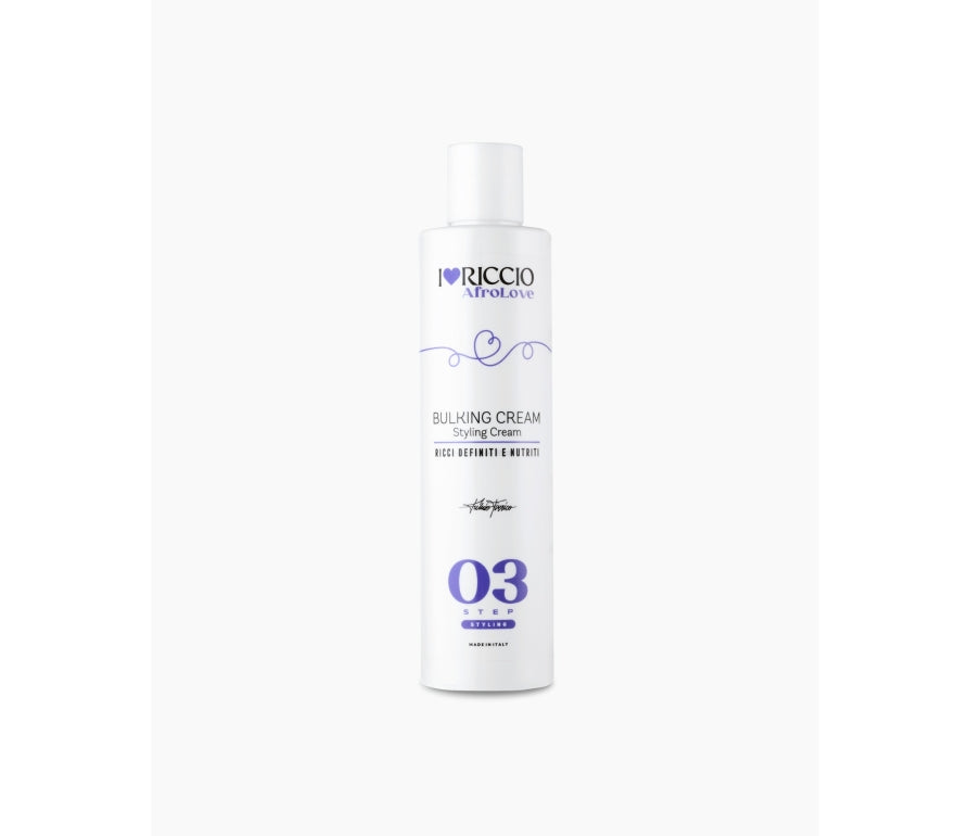 I Love Riccio Afro Love Bulking Cream Styling - Stylingový krém pre kučery a afro 250 ml