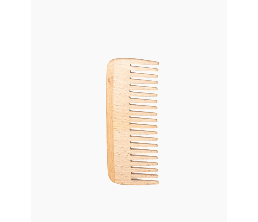 I Love Riccio Antistatic Wooden Comb - Antistatický drevený hrebeň na kučeravé vlasy