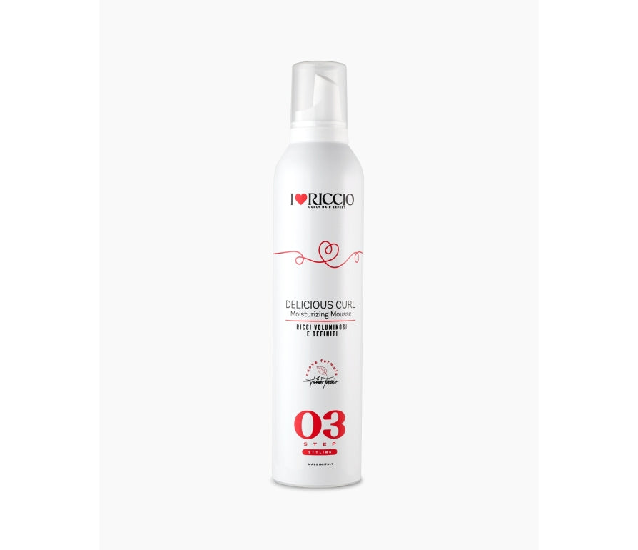 I Love Riccio Delicious Curl - Jemná stylingová krémová pena pre vlny a kučery 300 ml