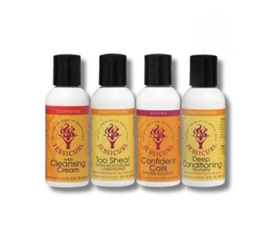 Jessicurl Confidence Collection – Product set for rich curls and afro 59 ml