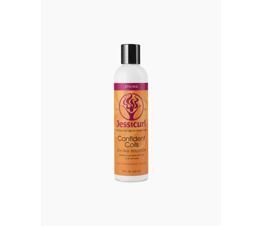 Jessicurl Confident Coils - Stylingový prípravok na definovanie kučier a vĺn 237 ml