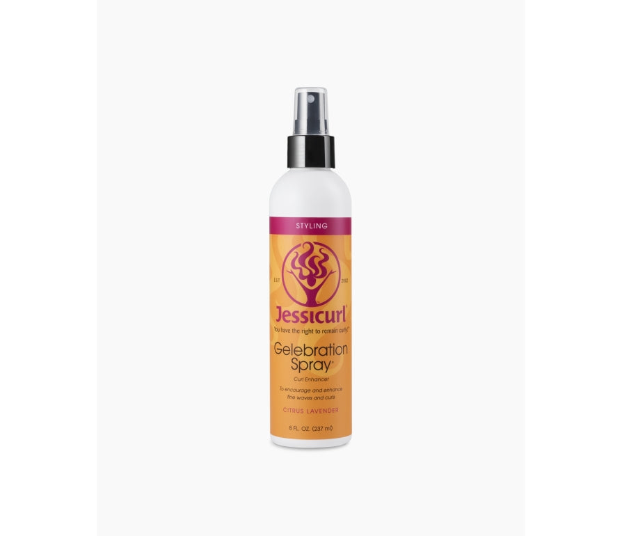 Jessicurl Gelebration Spray - Sprej na jemné vlny a kučery 237 ml
