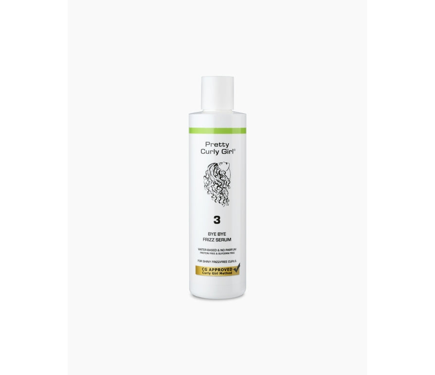 Pretty Curly Girl Bye Bye Frizz Serum - Sérum proti krepovitosti vlasov 250 ml