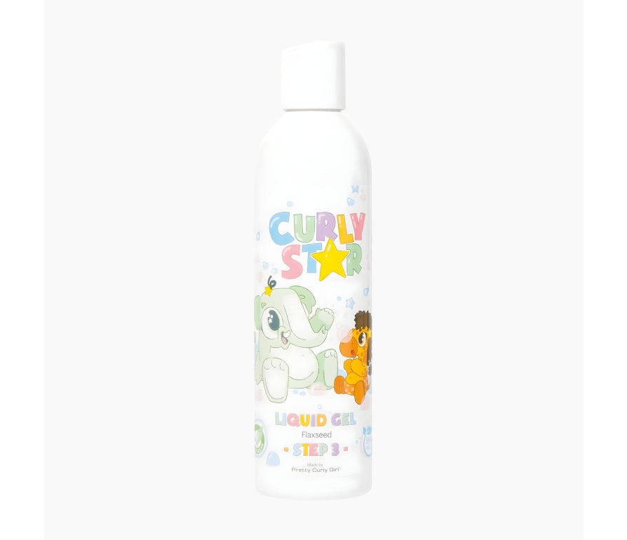 Pretty Curly Girl Curly Star Gel - Gél pre detské kučery 250 ml