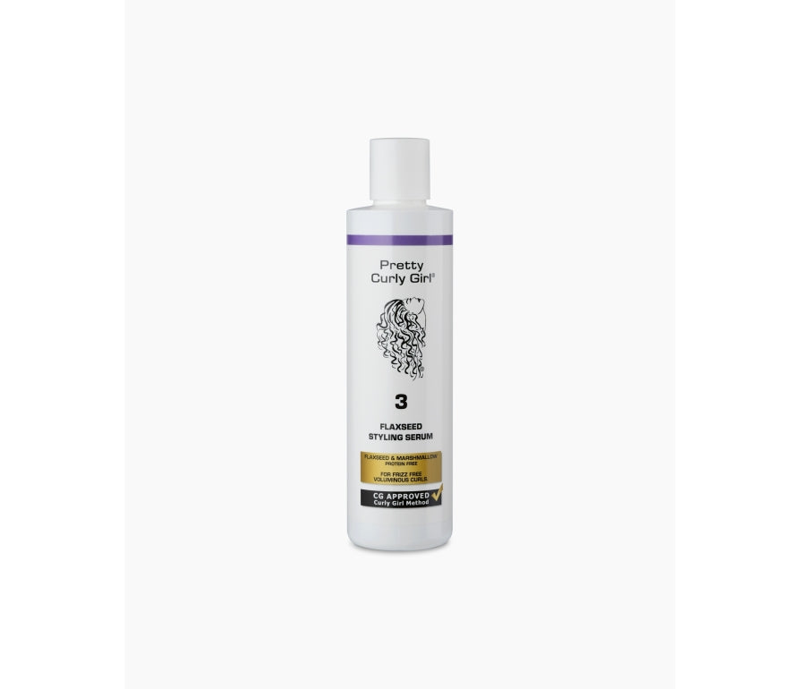 Pretty Curly Girl Flaxseed Styling Serum - Stylingové sérum 250 ml