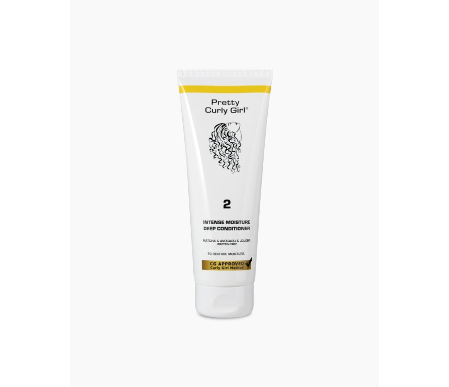 Pretty Curly Girl Intense Moisture Deep Conditioner - Intenzívna hydratačná maska bez proteínu 250 ml
