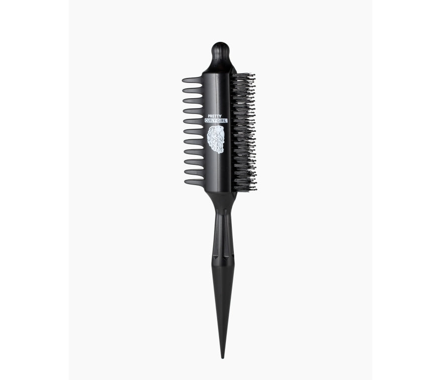 Pretty Curly Girl Small Clump Brush - Brush for definition and rich volume in waves and curls
