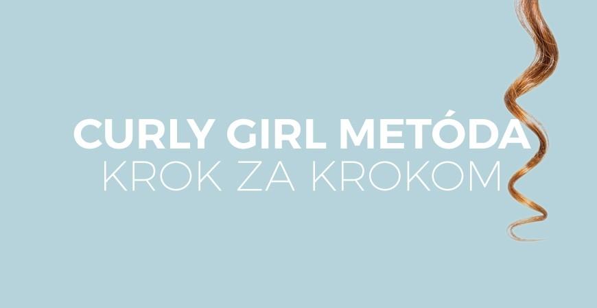 Curly Girl metoda – objev své kudrnaté JÁ. Jak postupovat?