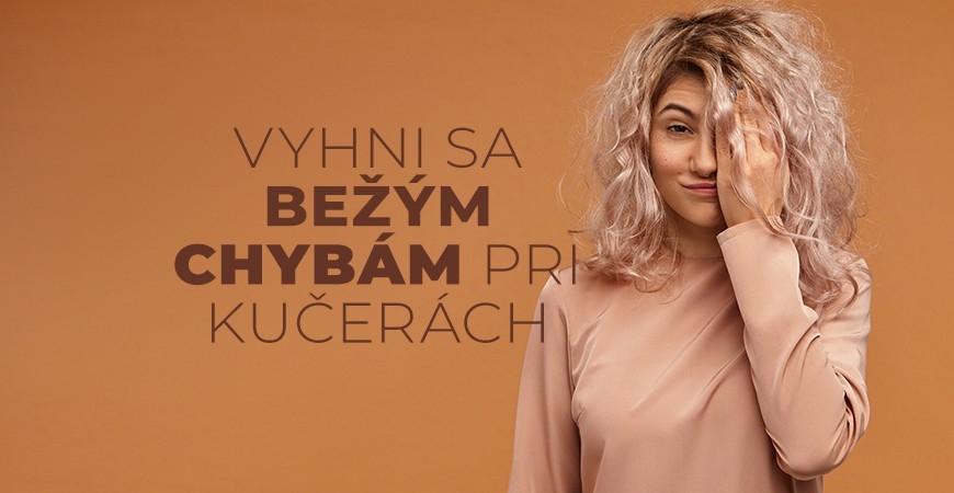 9 nejčastějších chyb v péči o kudrnaté vlasy. Děláš je i ty?