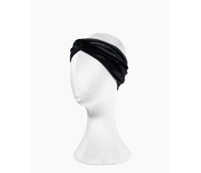 African Fabs Headband Velvet - Zamatová čelenka na kučery