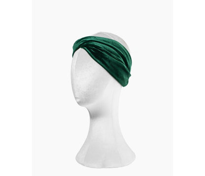 African Fabs Headband Velvet - Zamatová čelenka na kučery