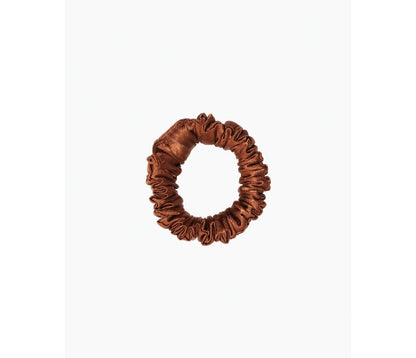 Scrunchie by Terrie - Tmavo škoricová
