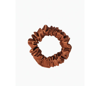 Scrunchie by Terrie - Tmavo škoricová