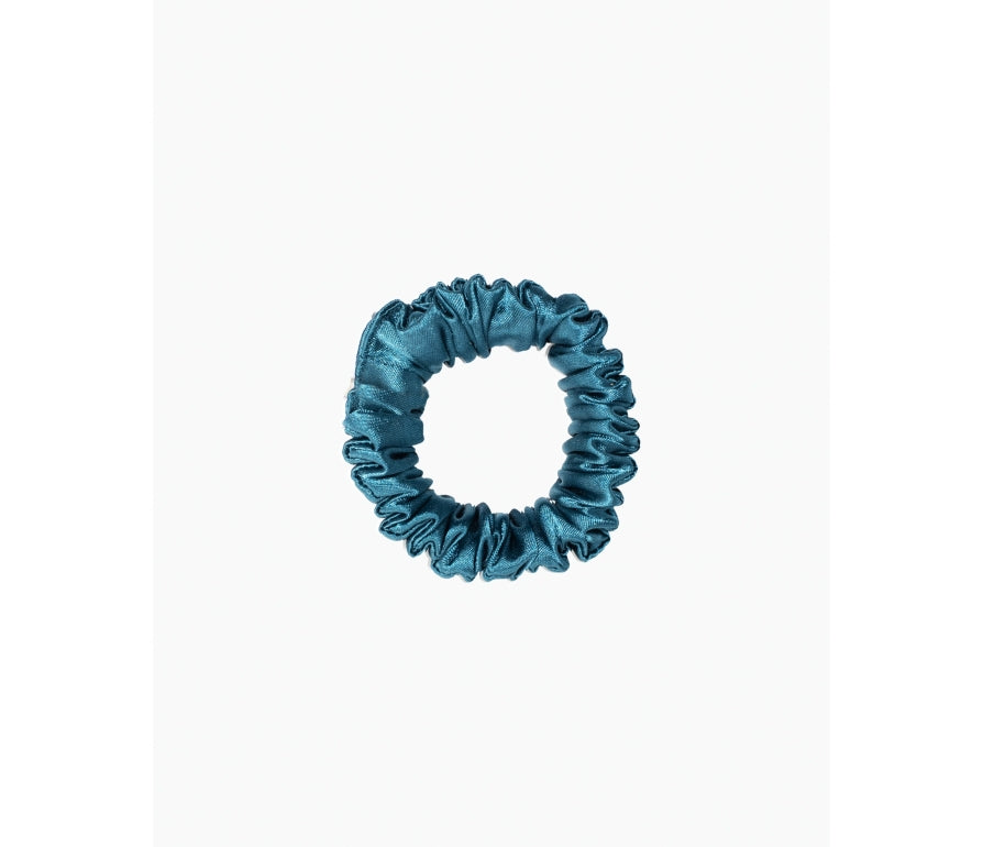 Scrunchie by Terrie - Petrolejová
