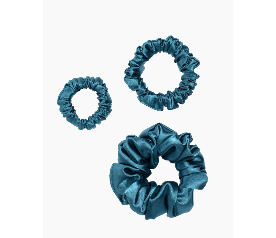 Scrunchie by Terrie - Petrolejová