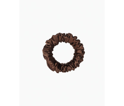 Scrunchie by Terrie - Čokoládová