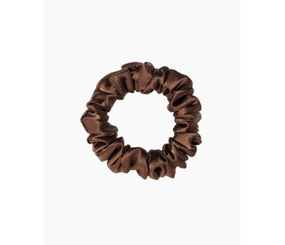 Scrunchie by Terrie - Čokoládová