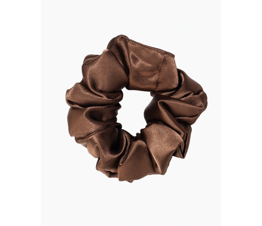 Scrunchie by Terrie - Čokoládová