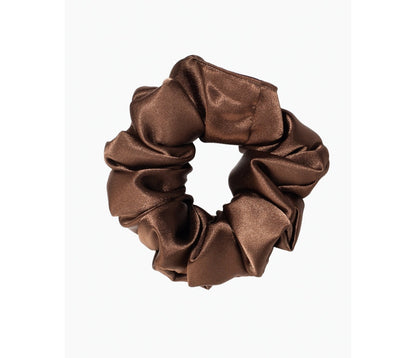 Scrunchie by Terrie - Čokoládová