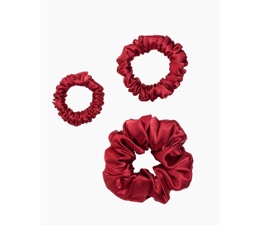 Scrunchie by Terrie - Bordová