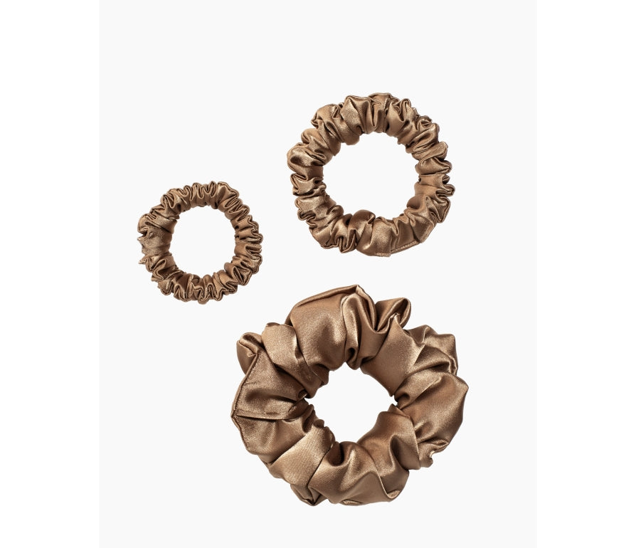 Scrunchie by Terrie - Ecru