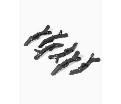 Aligátor gumis hajcsipeszek - Gumis hajcsatták göndör hajhoz 11 x 3,9 cm