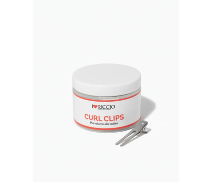 I Love Riccio Curl Clips - Hajcsipeszek 15 darab