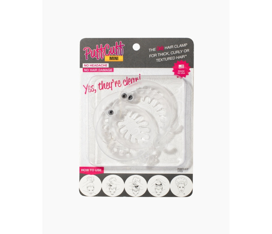 Puff Cuff MINI - Spona na kudrnaté vlasy