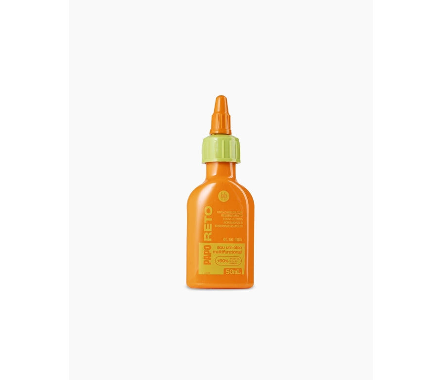 Lola Cosmetics Papo Reto Multifunctional Oil - Multifunkčný olej pre kučeravé vlasy 50 ml