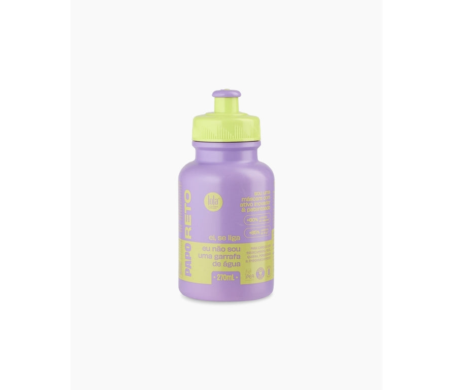 Lola Cosmetics Papo Reto Fluid Mask - Regeneráló maszk hullámos és göndör hajra 270 ml