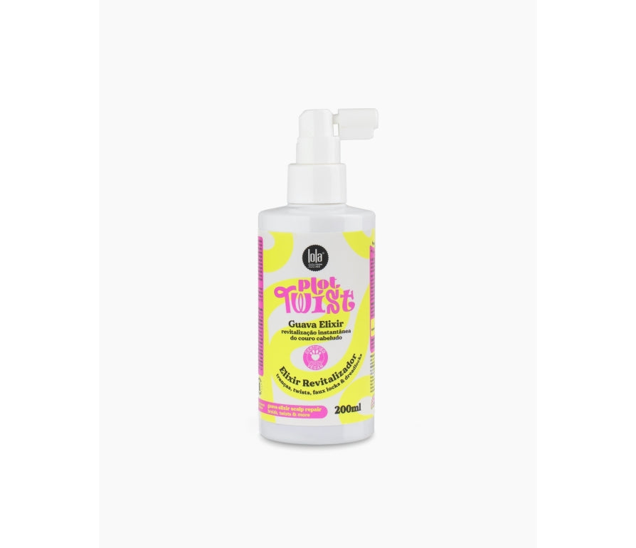 Lola Cosmetics Plot Twist Guava Elixir - Upokojujúci elixír na vlasovú pokožku 200 ml